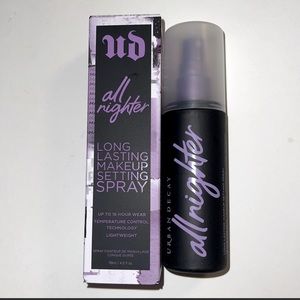 Urban decay all nighter setting spray